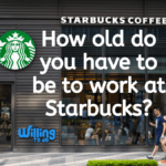 How old do you have to be to work at Starbucks