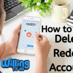 How to delete reddit account