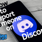 How to report someone on discord