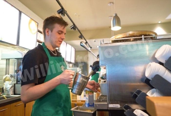 What sort of work you have to do at Starbucks