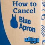 How to cancel blue apron