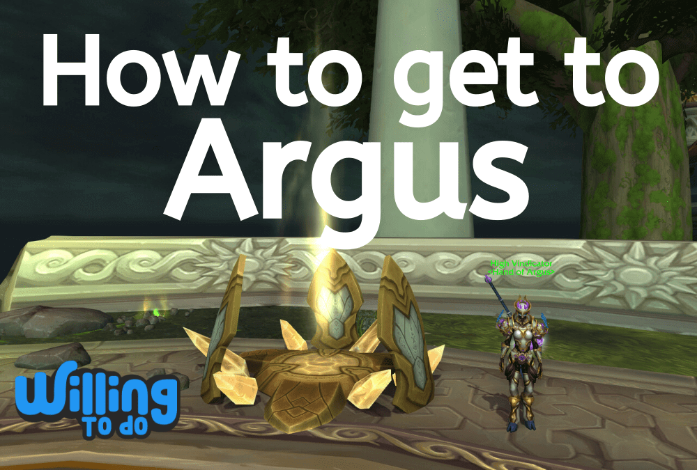 How to get to Argus