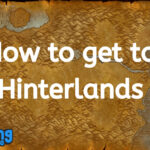 How to get to Hinterlands