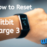 how to reset fitbit charge 3
