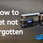 How to Get Not Forgotten