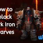 how to unlock dark iron dwarves
