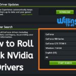 How to Roll Back NVIDIA Drivers