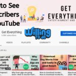 How to See Subscribers on YouTube
