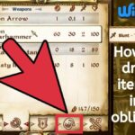 drop items in oblivion (1)How to drop items in oblivion