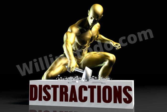 How to handle all Distractions