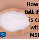 How to tell if ice is cut with MSM