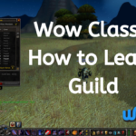 Wow Classic How to Leave Guild