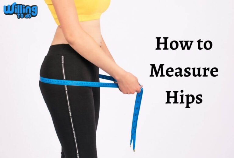 How to Measure Hips Get the 12 Easy Steps