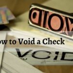 How to void a check