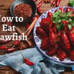 Eating crawfish quickly takes a little bit of practice. learning how to eat crawfish is the first time you shouldn't be afraid of being messy