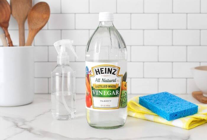 How to get rid of paint smell by vinegar