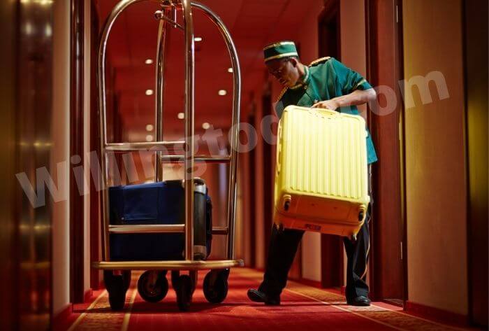 Send your suit in a courier