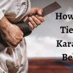 How to Tie a Karate Belt