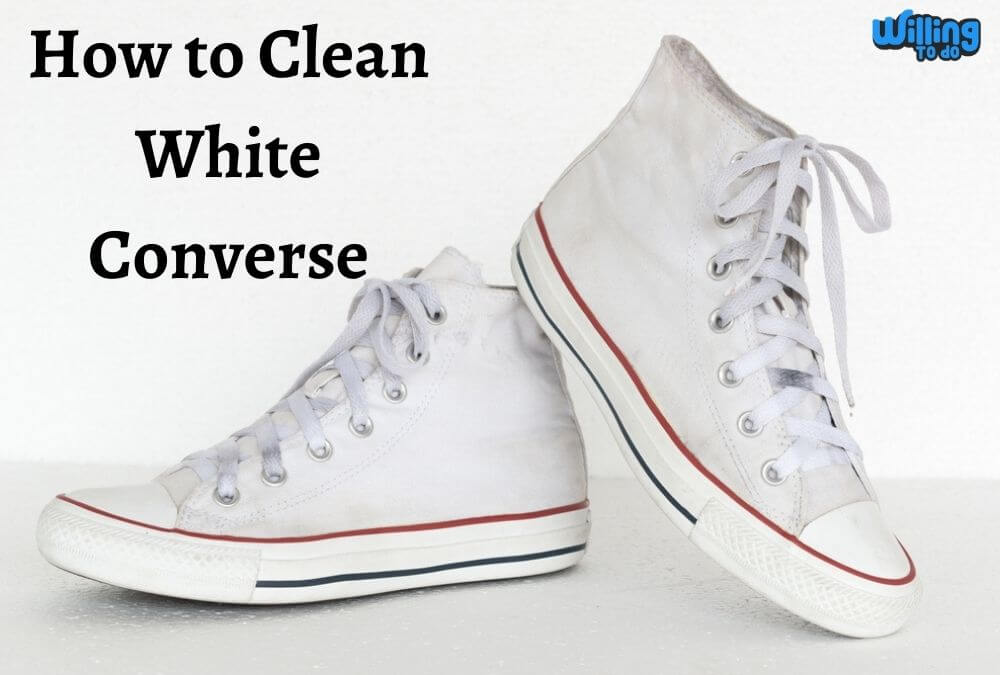 how to clean white converse without vinegar