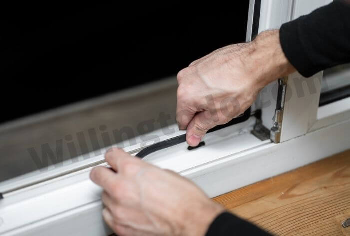 Use a Door Gasket to make the door soundproofed