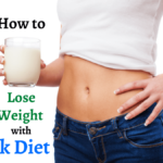 How to lose weight with milk diet