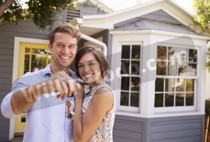 How to buy a house by rent a property