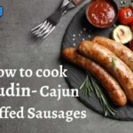 How to cook Boudin- Cajun stuffing blood sausages