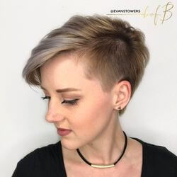 Asymmetrical Pixie