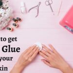 How to get Nail Glue off your Skin Smoothly