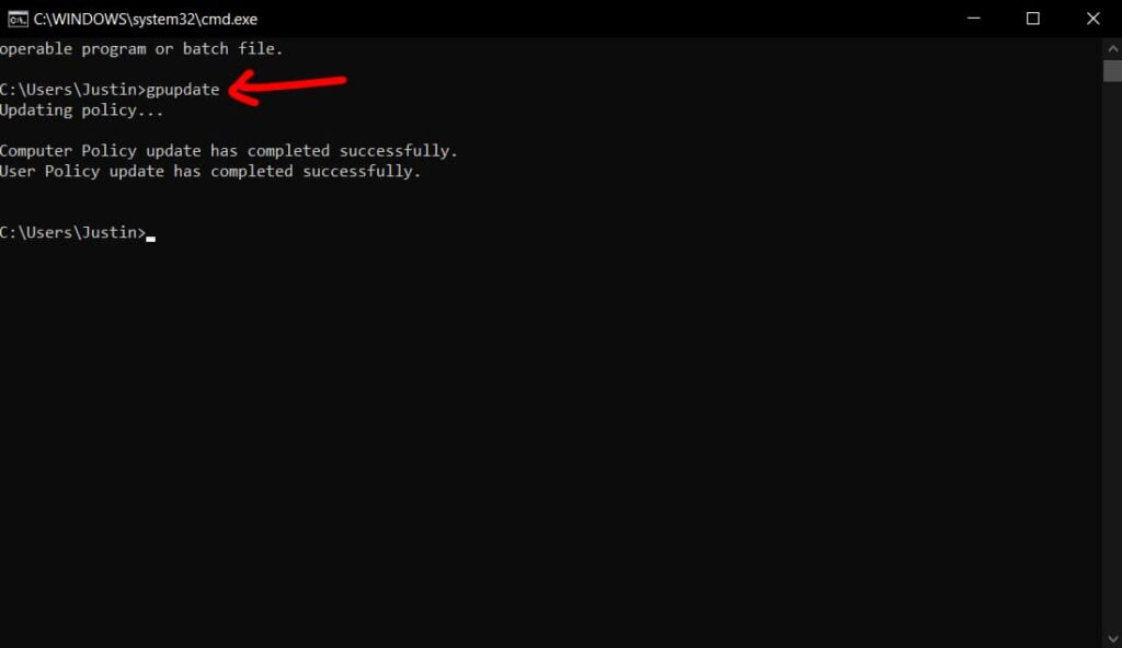 fix discord by cmd
