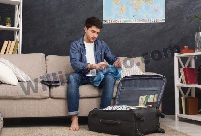 Prepare yourself for running away from the house