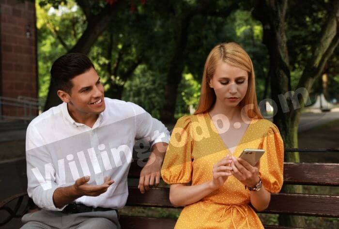 Reduce interaction if you want to stop liking someone