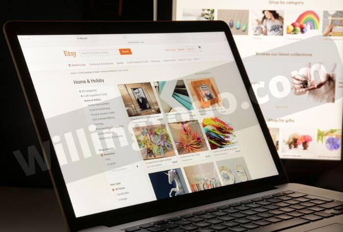 Sell products on Etsy