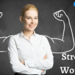 Be a strong woman