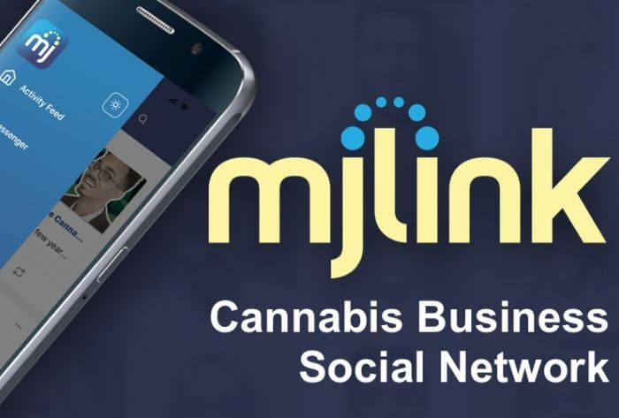 MJ Link for boosting canna-business social network