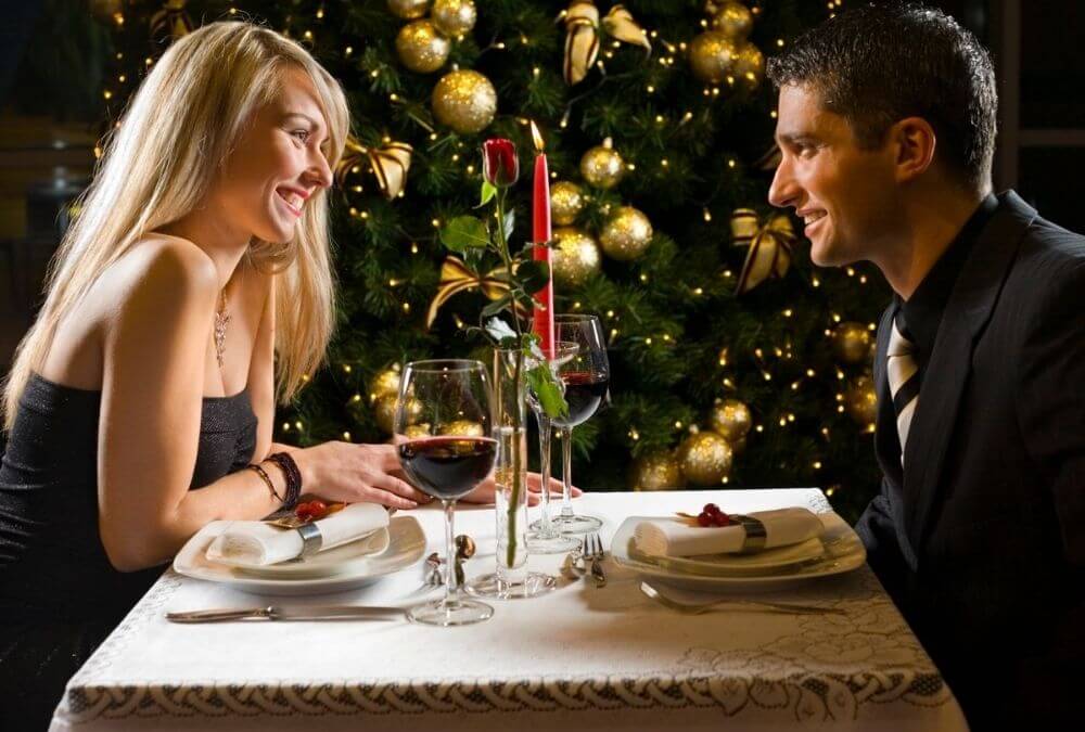 A young man and a woman are on the date to be a better lover