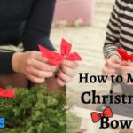 How to Make Christmas Bows