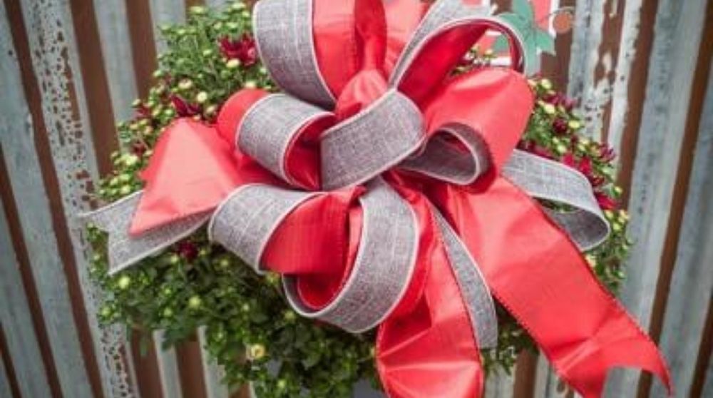 How to make Florist bow for Christmas gifts