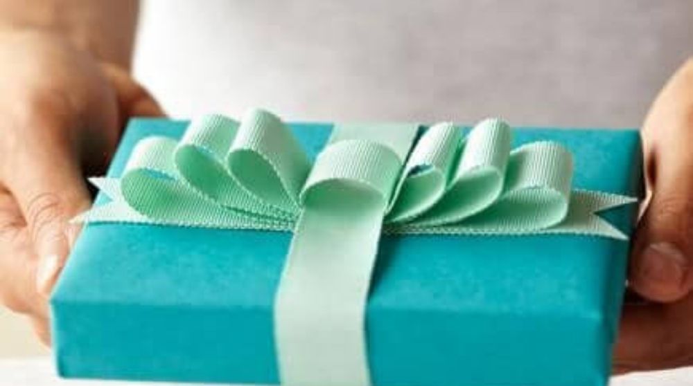 How to make Layered bow for Christmas presents