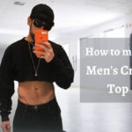 Wear a man crop top