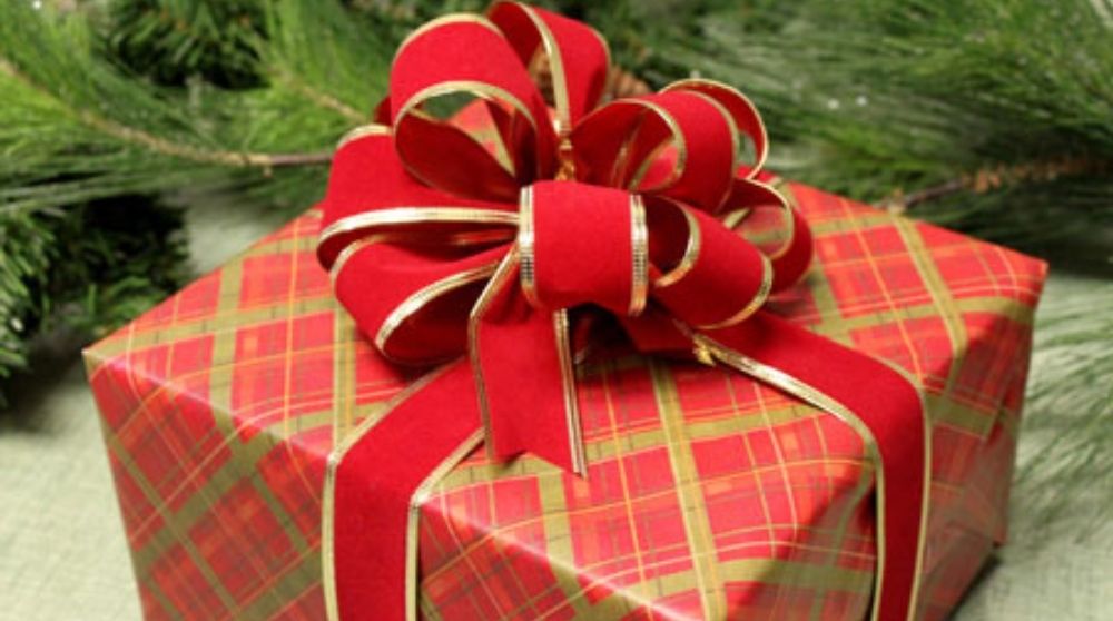 How to make Rosette bow for Christmas wreath