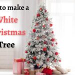 How to make a White Christmas Tree