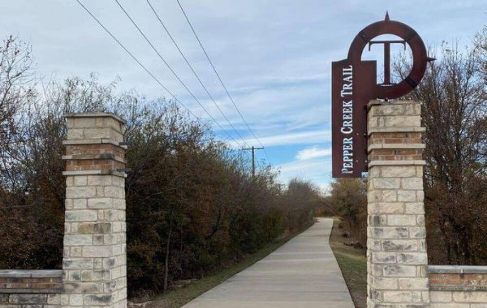 Pepper Creek Trail at Temple