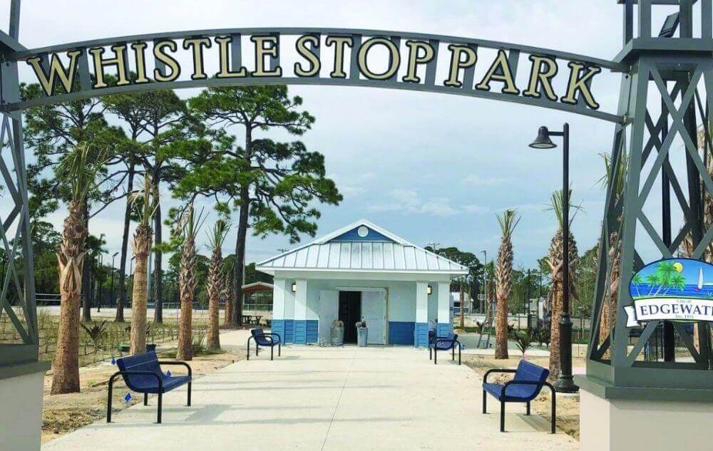 Whistle stop park in temple texas