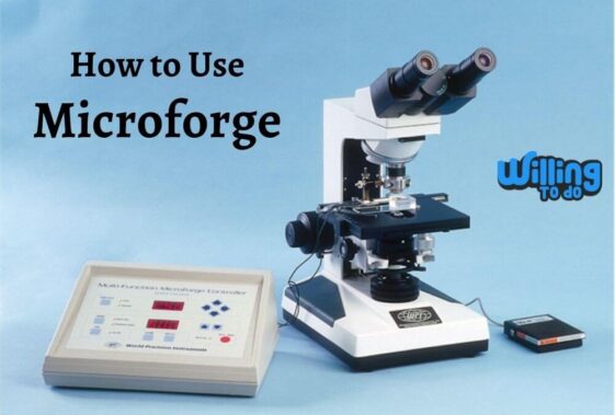How to Use Microforge