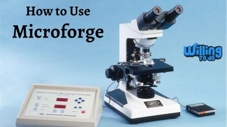 How to Use Microforge