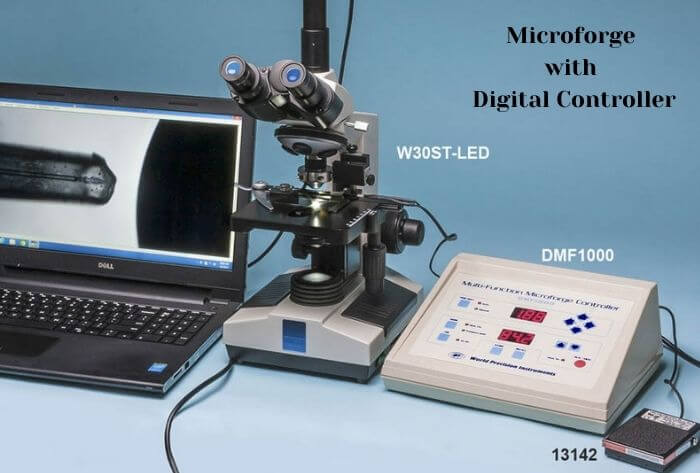Microforge with Digital Controller