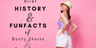 Booty shorts and crop tops cover