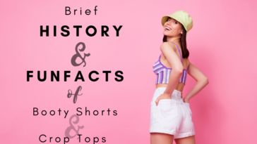 Booty shorts and crop tops cover
