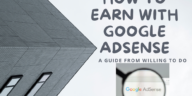 how to earn with google adsense cover